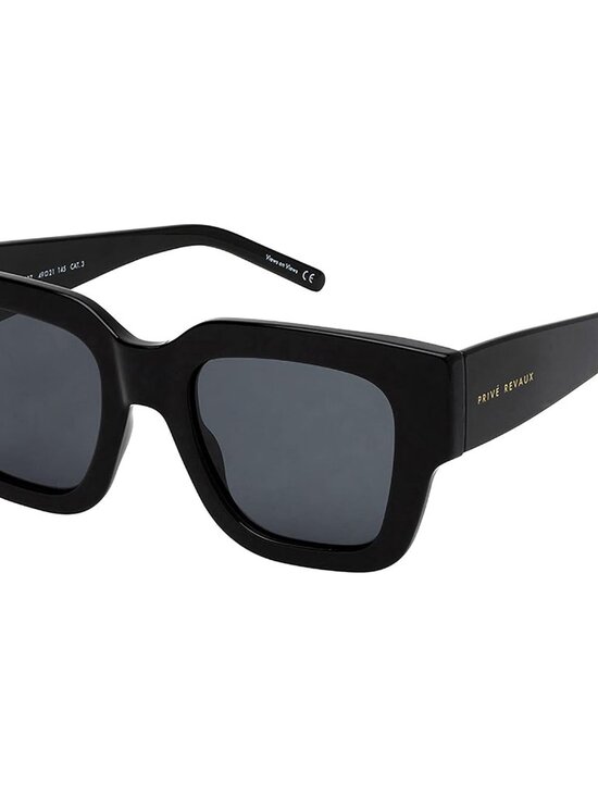 Accessories - Prive Revaux The New Yorker Square Sunglasses – Handcrafted, Polarized Lenses wi